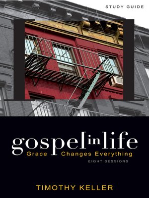 cover image of Gospel in Life Study Guide